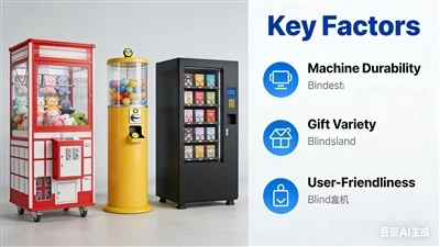Maitiro eKusarudza Zvipo Machina eArcades uye Varaidzo Centers